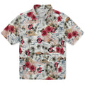 San Diego State Aztecs Hawaiian Shirt - Hibiscus Seaside | Hula Hawaiian Shirts