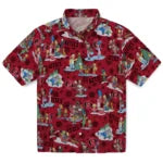 San Diego State Aztecs Hawaiian Shirt - Simpsons Christmas | Hula Hawaiian Shirts