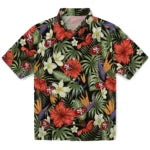 San Francisco 49ers Hawaiian Shirt - Hawaii Floral Hibiscus | Hula Hawaiian Shirts