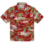 San Francisco 49ers Hawaiian Shirt - Hawaii Island | Hula Hawaiian Shirts