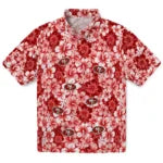 San Francisco 49ers Hawaiian Shirt - Hibiscus Blooms | Hula Hawaiian Shirts