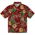 San Francisco 49ers Hawaiian Shirt - Hibiscus Tiki Jungle | Hula Hawaiian Shirts