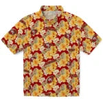 San Francisco 49ers Hawaiian Shirt - Hibiscus Tropics | Hula Hawaiian Shirts