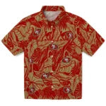 San Francisco 49ers Hawaiian Shirt - Monstera Layer | Hula Hawaiian Shirts