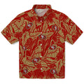 San Francisco 49ers Hawaiian Shirt - Monstera Layer | Hula Hawaiian Shirts