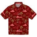 San Francisco 49ers Hawaiian Shirt - Palm And Clouds | Hula Hawaiian Shirts