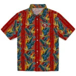 San Francisco 49ers Hawaiian Shirt - Paradise Vines | Hula Hawaiian Shirts