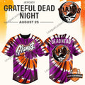 San Francisco Giants Grateful Dead Night Baseball Jersey - LeagueLockerGear