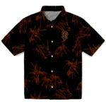 San Francisco Giants Hawaiian Shirt - Bamboo Branches | Hula Hawaiian Shirts