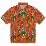 San Francisco Giants Hawaiian Shirt - Hawaiian Girls Design | Hula Hawaiian Shirts