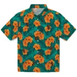 San Francisco Giants Hawaiian Shirt - Hibiscus and Palm Leaves | Hula Hawaiian Shirts