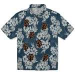 San Francisco Giants Hawaiian Shirt - Hibiscus Flowers | Hula Hawaiian Shirts