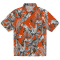 San Francisco Giants Hawaiian Shirt - Palm Leaves | Hula Hawaiian Shirts