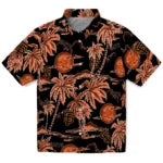 San Francisco Giants Hawaiian Shirt - Palm Sunset | Hula Hawaiian Shirts