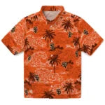 San Francisco Giants Hawaiian Shirt - Wave Palm | Hula Hawaiian Shirts