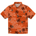 San Francisco Giants Hawaiian Shirt - Wave Palm | Hula Hawaiian Shirts