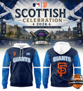 San Francisco Giants Scottish Celebration 2026 Hoodie - LeagueLockerGear