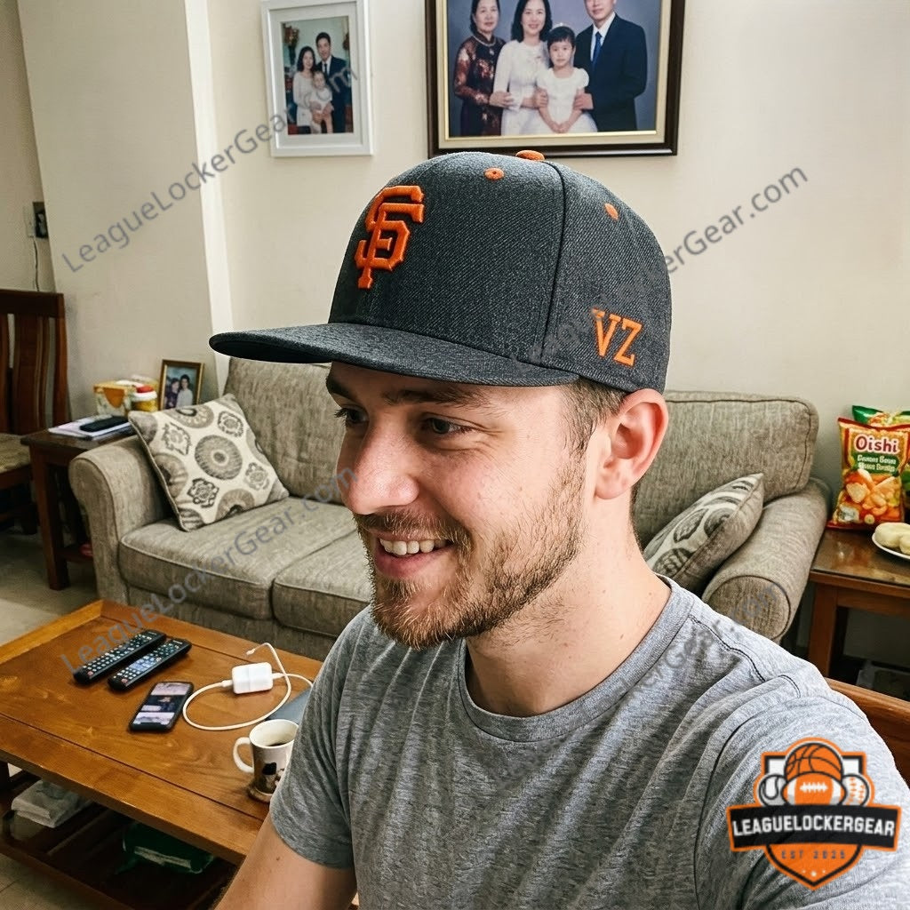 San Francisco Giants Victor Bericoto VZ Pray For Venezuela Hat Cap 2026 - LeagueLockerGear