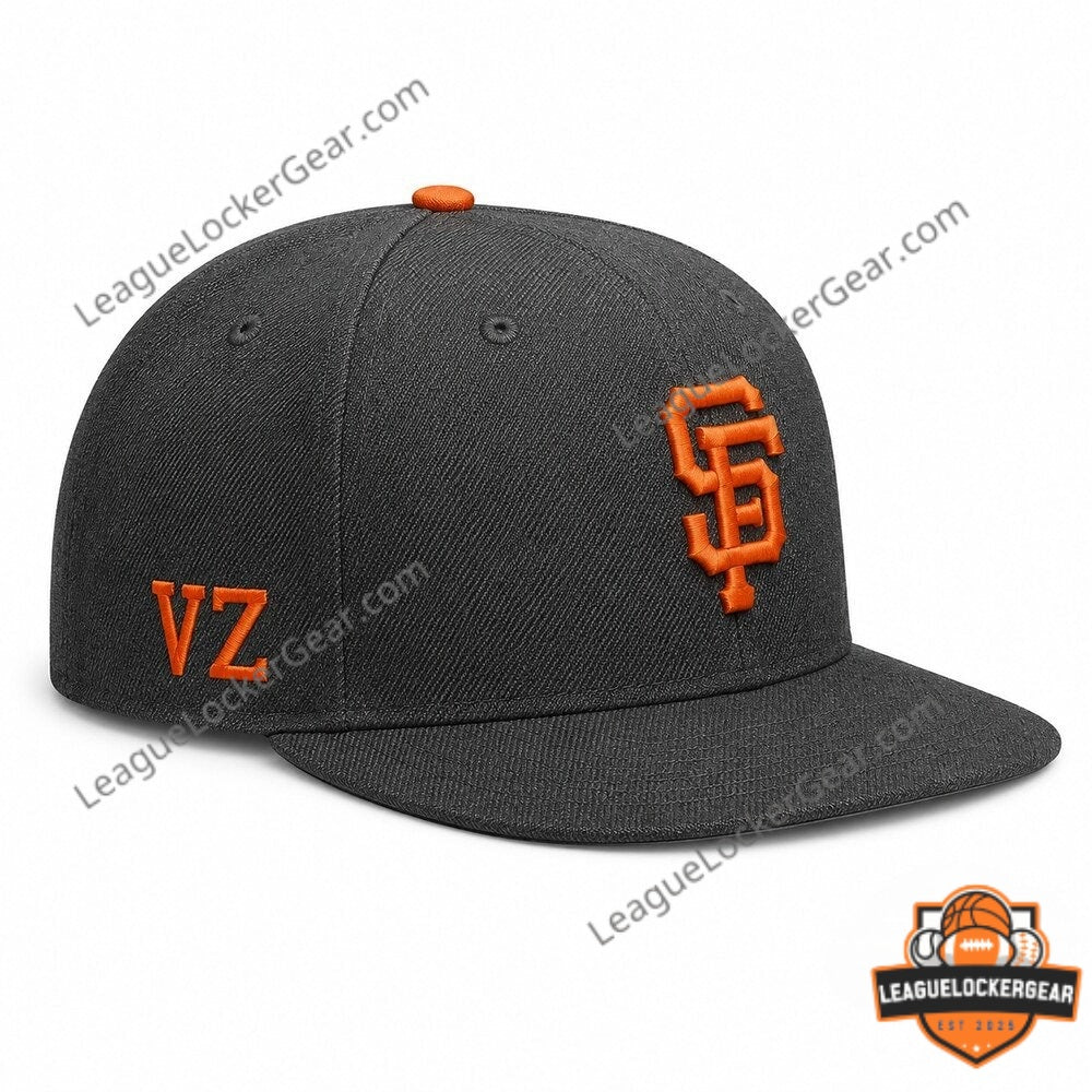 San Francisco Giants Victor Bericoto VZ Pray For Venezuela Hat Cap 2026 - LeagueLockerGear