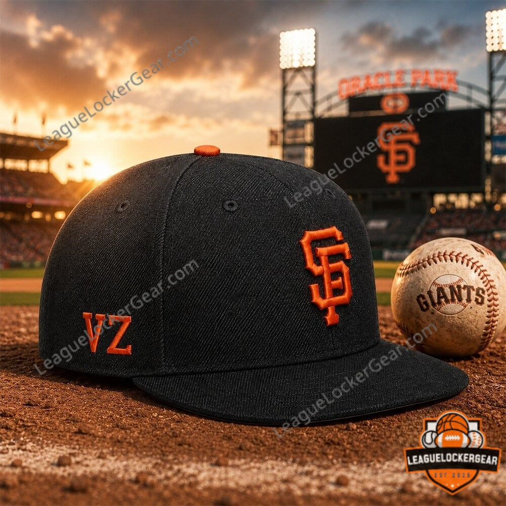 San Francisco Giants Victor Bericoto VZ Pray For Venezuela Hat Cap 2026 - LeagueLockerGear