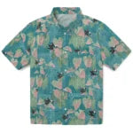 San Jose Sharks Hawaiian Shirt - Anthurium Overlay | Hula Hawaiian Shirts
