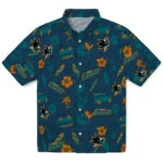 San Jose Sharks Hawaiian Shirt - Beach Vibe | Hula Hawaiian Shirts