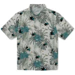 San Jose Sharks Hawaiian Shirt - Hibiscus Designs | Hula Hawaiian Shirts