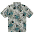 San Jose Sharks Hawaiian Shirt - Hibiscus Designs | Hula Hawaiian Shirts