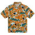 San Jose Sharks Hawaiian Shirt - Hibiscus Overlay | Hula Hawaiian Shirts