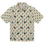 San Jose Sharks Hawaiian Shirt - Pineapple Delight | Hula Hawaiian Shirts