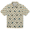 San Jose Sharks Hawaiian Shirt - Pineapple Delight | Hula Hawaiian Shirts