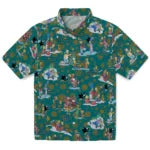 San Jose Sharks Hawaiian Shirt - Simpsons Christmas | Hula Hawaiian Shirts