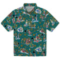 San Jose Sharks Hawaiian Shirt - Simpsons Christmas | Hula Hawaiian Shirts