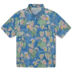 San Jose State Spartans Hawaiian Shirt - Anthurium Overlay | Hula Hawaiian Shirts