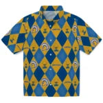 San Jose State Spartans Hawaiian Shirt - Golfing Plaid | Hula Hawaiian Shirts