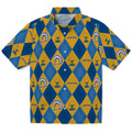San Jose State Spartans Hawaiian Shirt - Golfing Plaid | Hula Hawaiian Shirts