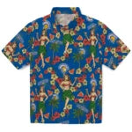 San Jose State Spartans Hawaiian Shirt - Hawaiian Girls Design | Hula Hawaiian Shirts