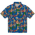 San Jose State Spartans Hawaiian Shirt - Hawaiian Girls Design | Hula Hawaiian Shirts