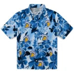 San Jose State Spartans Hawaiian Shirt - Hibiscus Arrangement | Hula Hawaiian Shirts