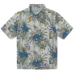 San Jose State Spartans Hawaiian Shirt - Hibiscus Designs | Hula Hawaiian Shirts