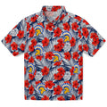 San Jose State Spartans Hawaiian Shirt - Hibiscus Fiesta | Hula Hawaiian Shirts
