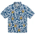 San Jose State Spartans Hawaiian Shirt - Hibiscus Motif | Hula Hawaiian Shirts