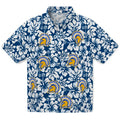 San Jose State Spartans Hawaiian Shirt - Hibiscus Motif | Hula Hawaiian Shirts