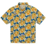 San Jose State Spartans Hawaiian Shirt - Hibiscus Tropics | Hula Hawaiian Shirts