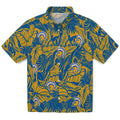 San Jose State Spartans Hawaiian Shirt - Monstera Layer | Hula Hawaiian Shirts