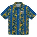 San Jose State Spartans Hawaiian Shirt - Paradise Vines | Hula Hawaiian Shirts