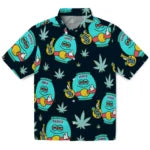 Seattle Kraken Hawaiian Shirt - Chill Vibe | Hula Hawaiian Shirts