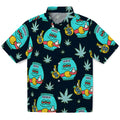 Seattle Kraken Hawaiian Shirt - Chill Vibe | Hula Hawaiian Shirts