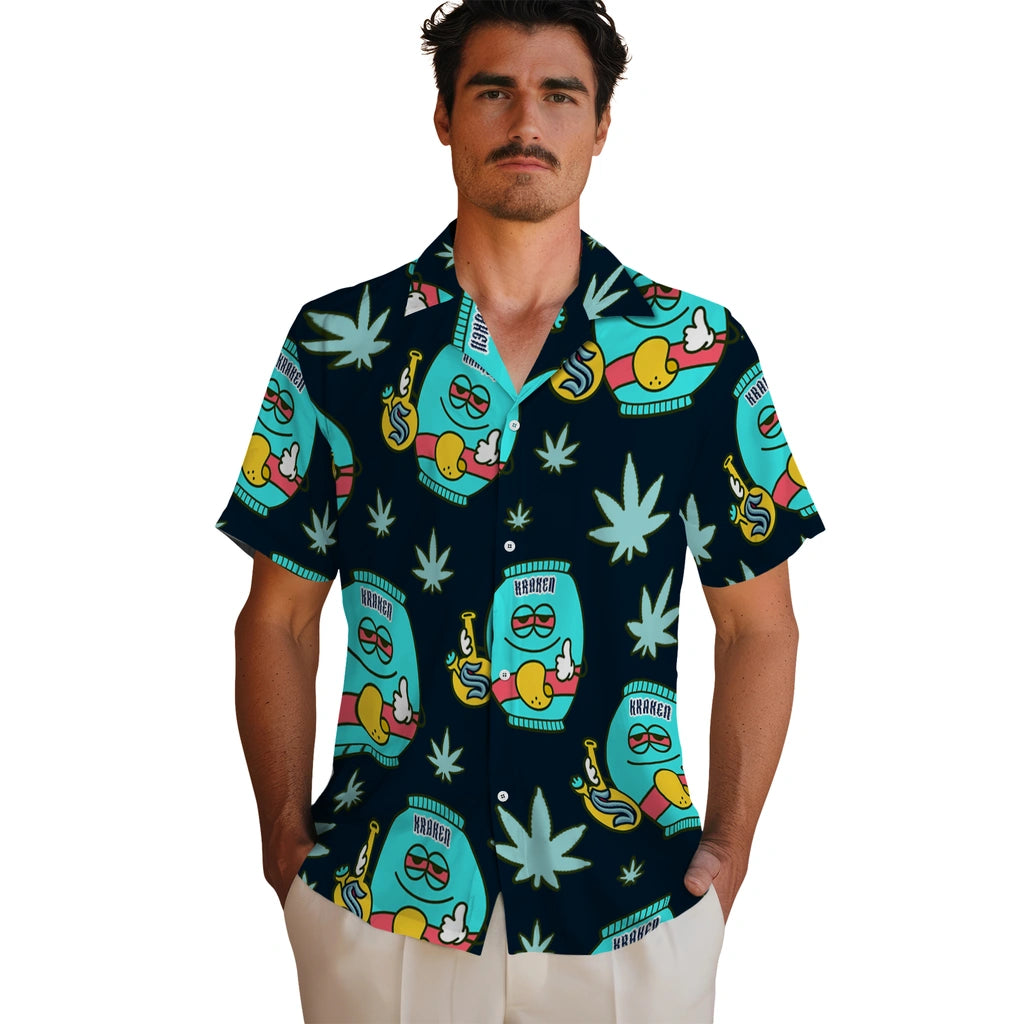 Seattle Kraken Hawaiian Shirt - Chill Vibe | Hula Hawaiian Shirts