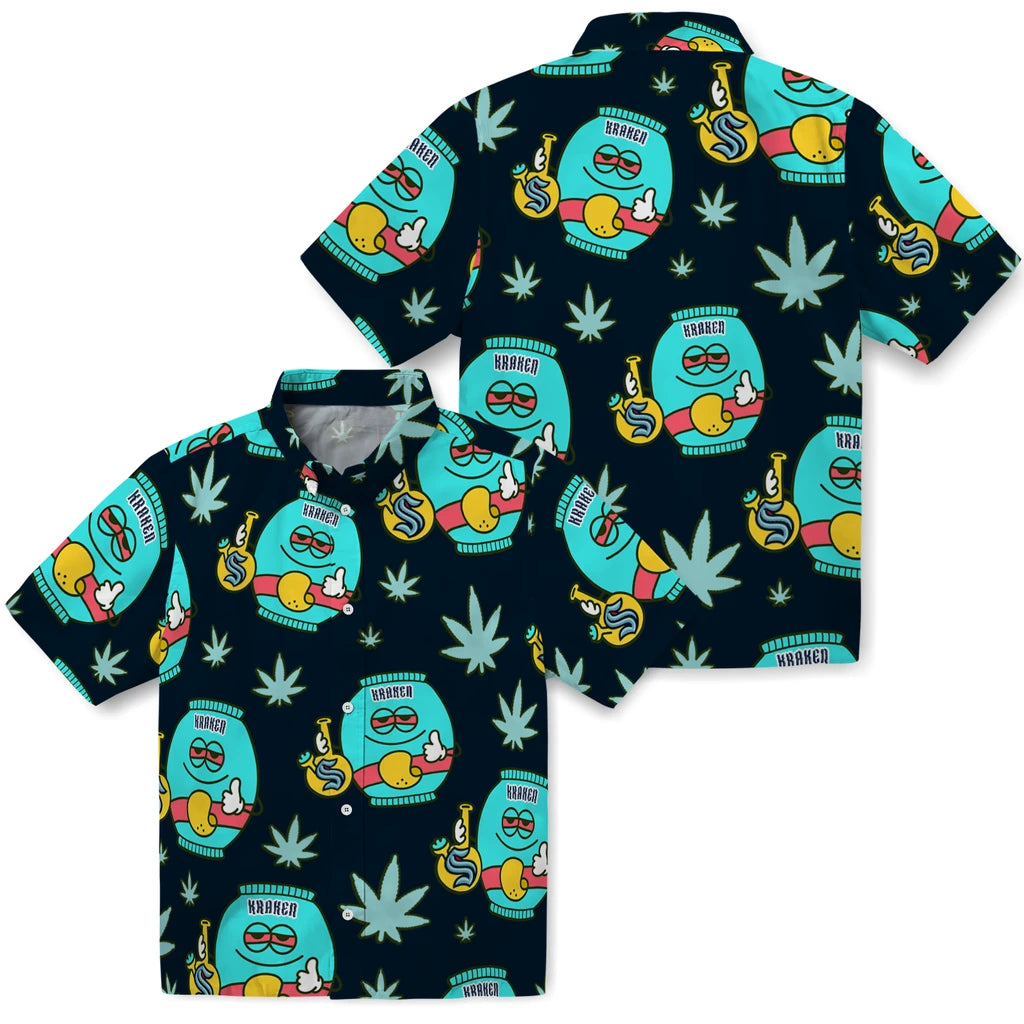 Seattle Kraken Hawaiian Shirt - Chill Vibe | Hula Hawaiian Shirts